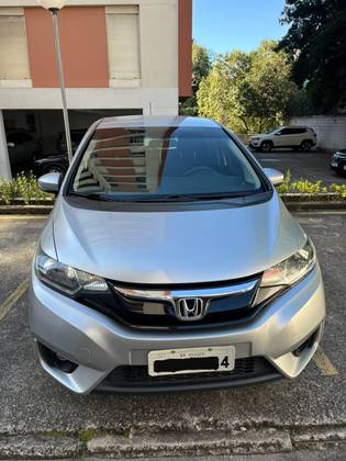 HONDA FIT 1.5 EX 16V FLEX 4P AUTOMÁTICO HONDA FIT 1.5 EX 16V FLEX 4P AUTOMÁTICO